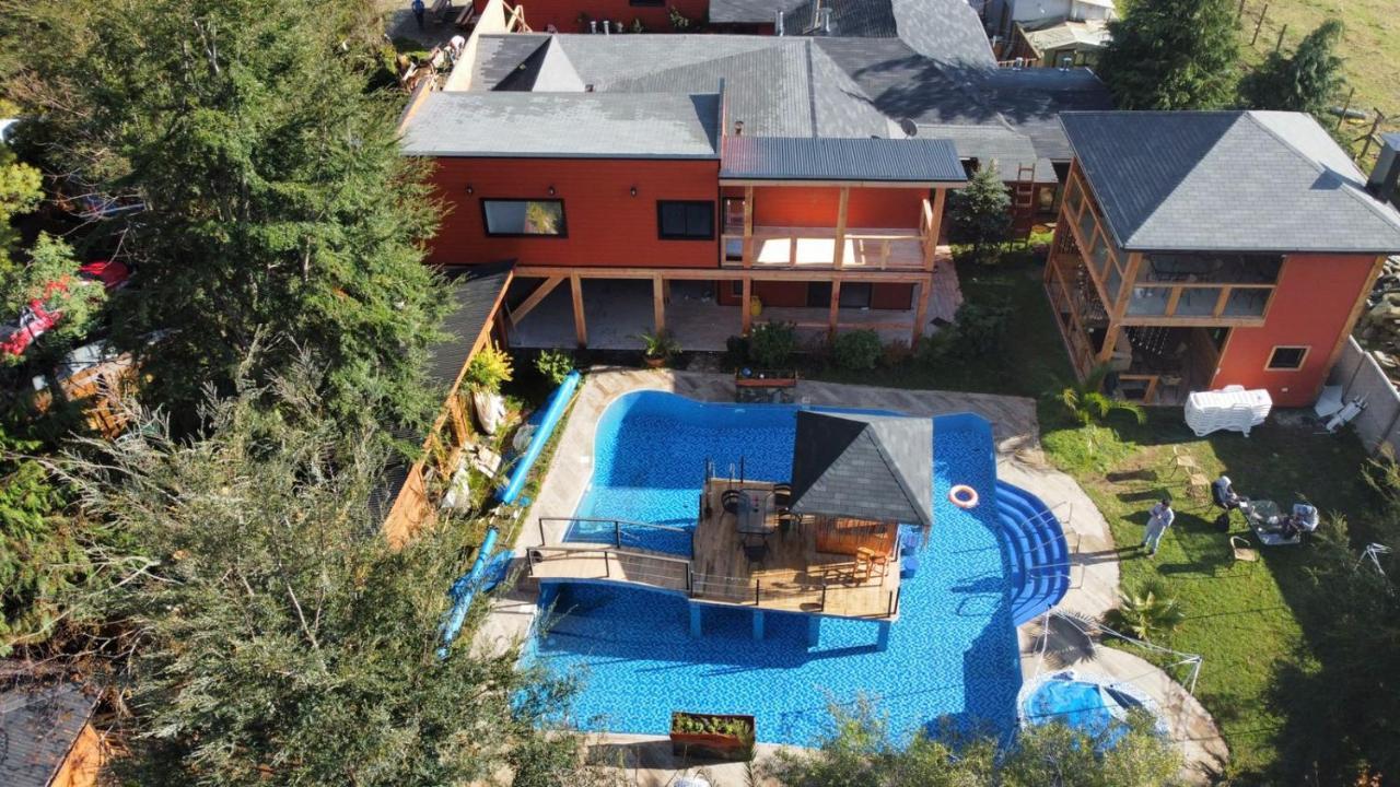 Hotel Boutique Family Suites Panguipulli Bagian luar foto