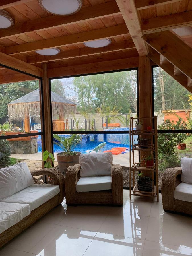 Hotel Boutique Family Suites Panguipulli Bagian luar foto