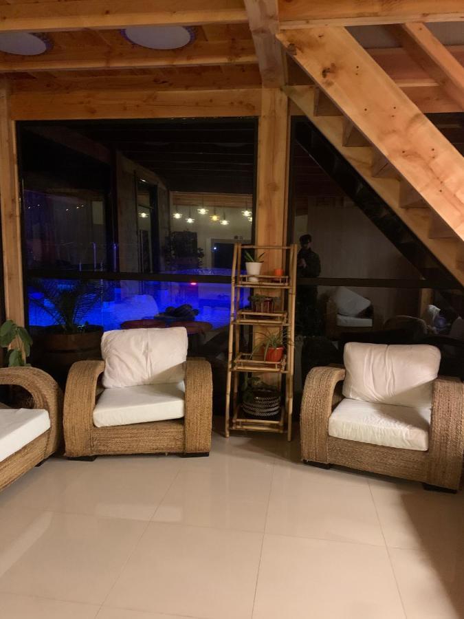 Hotel Boutique Family Suites Panguipulli Bagian luar foto