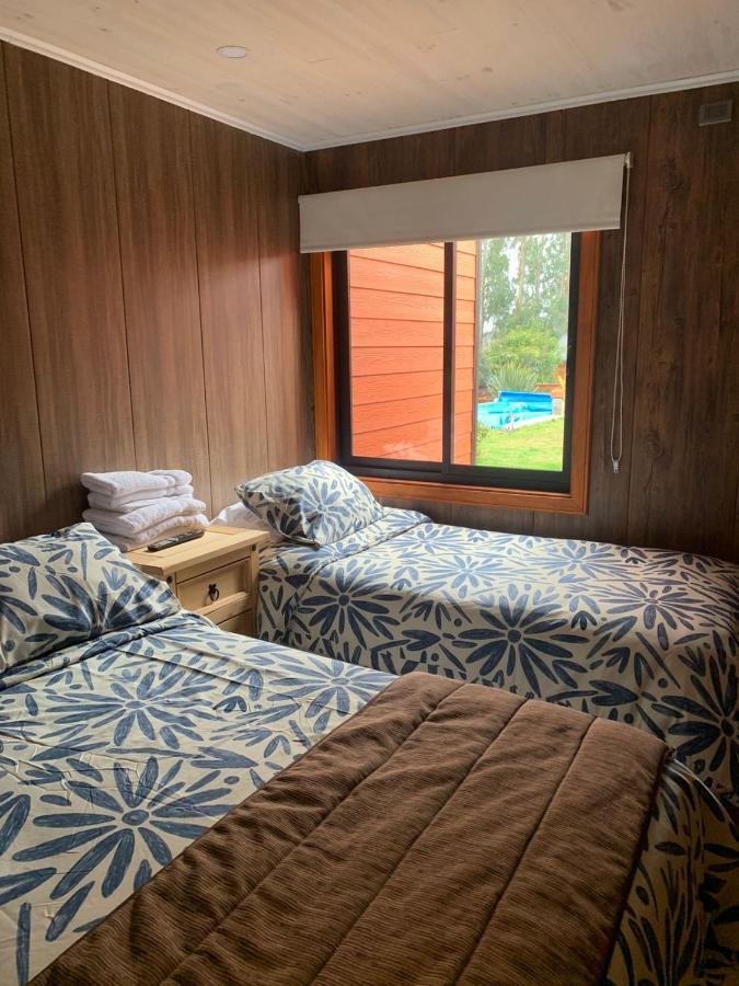 Hotel Boutique Family Suites Panguipulli Bagian luar foto