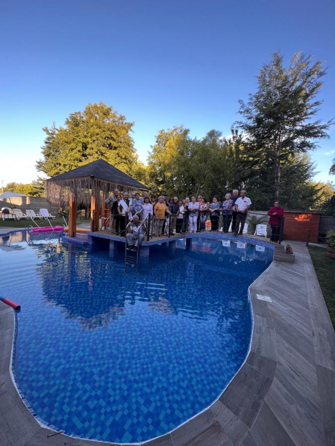 Hotel Boutique Family Suites Panguipulli Bagian luar foto