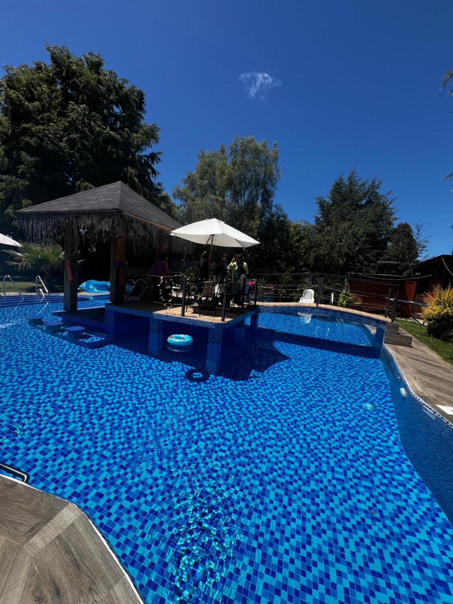 Hotel Boutique Family Suites Panguipulli Bagian luar foto
