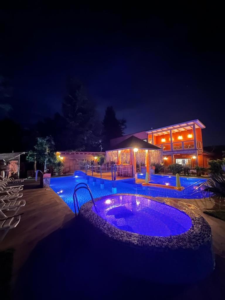 Hotel Boutique Family Suites Panguipulli Bagian luar foto